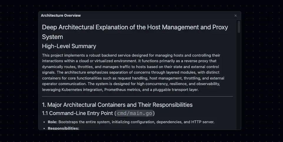Multi-level Summary